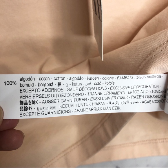 ZARA shoulder padded cropped T-shirts top blouse - Picture 6 of 6